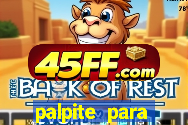palpite para corujinha de hoje